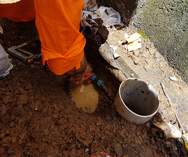 Leak Detection Image