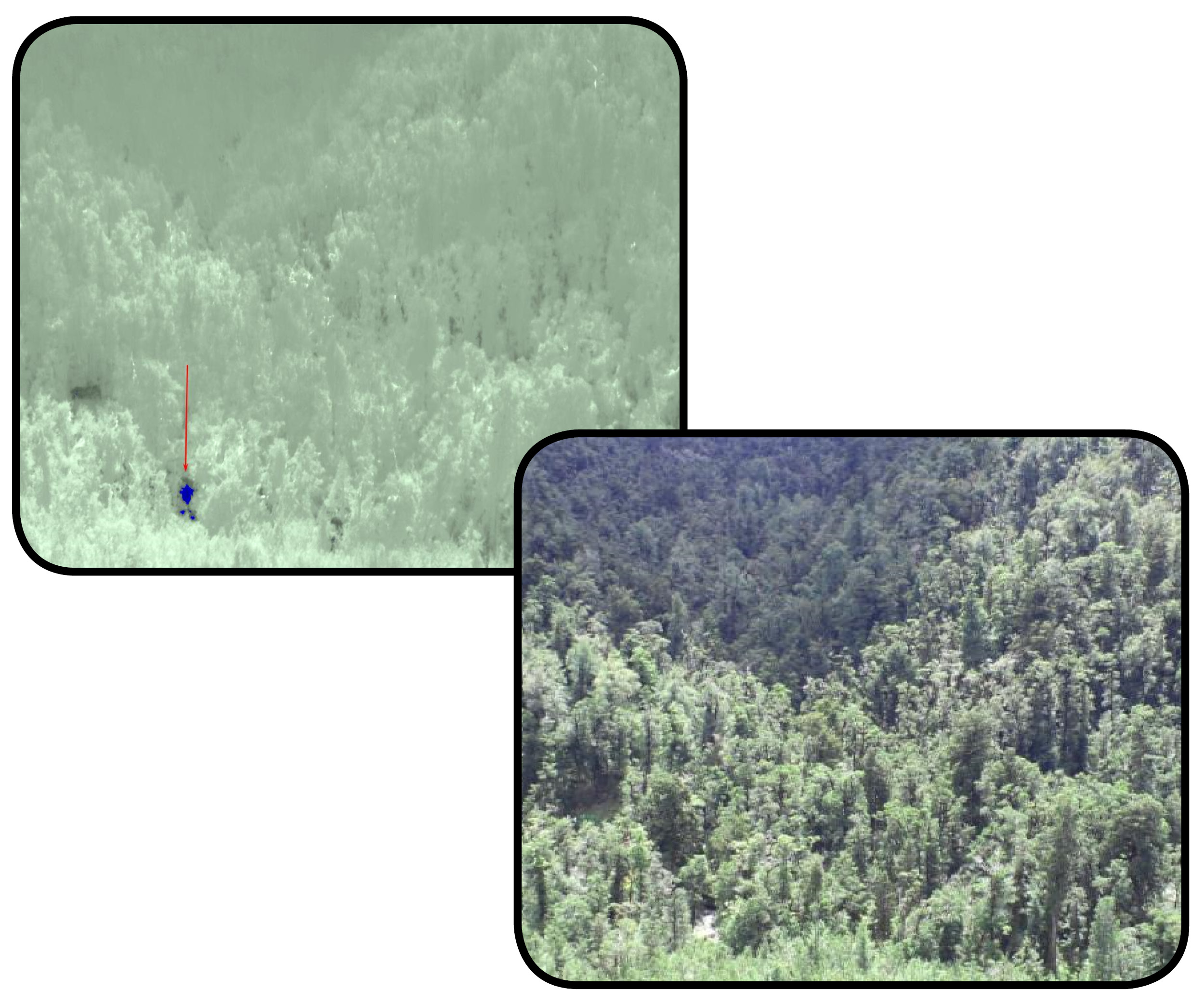 Image for Infrared/Aerial Water Pipeline Leak Locating - West Coast SI