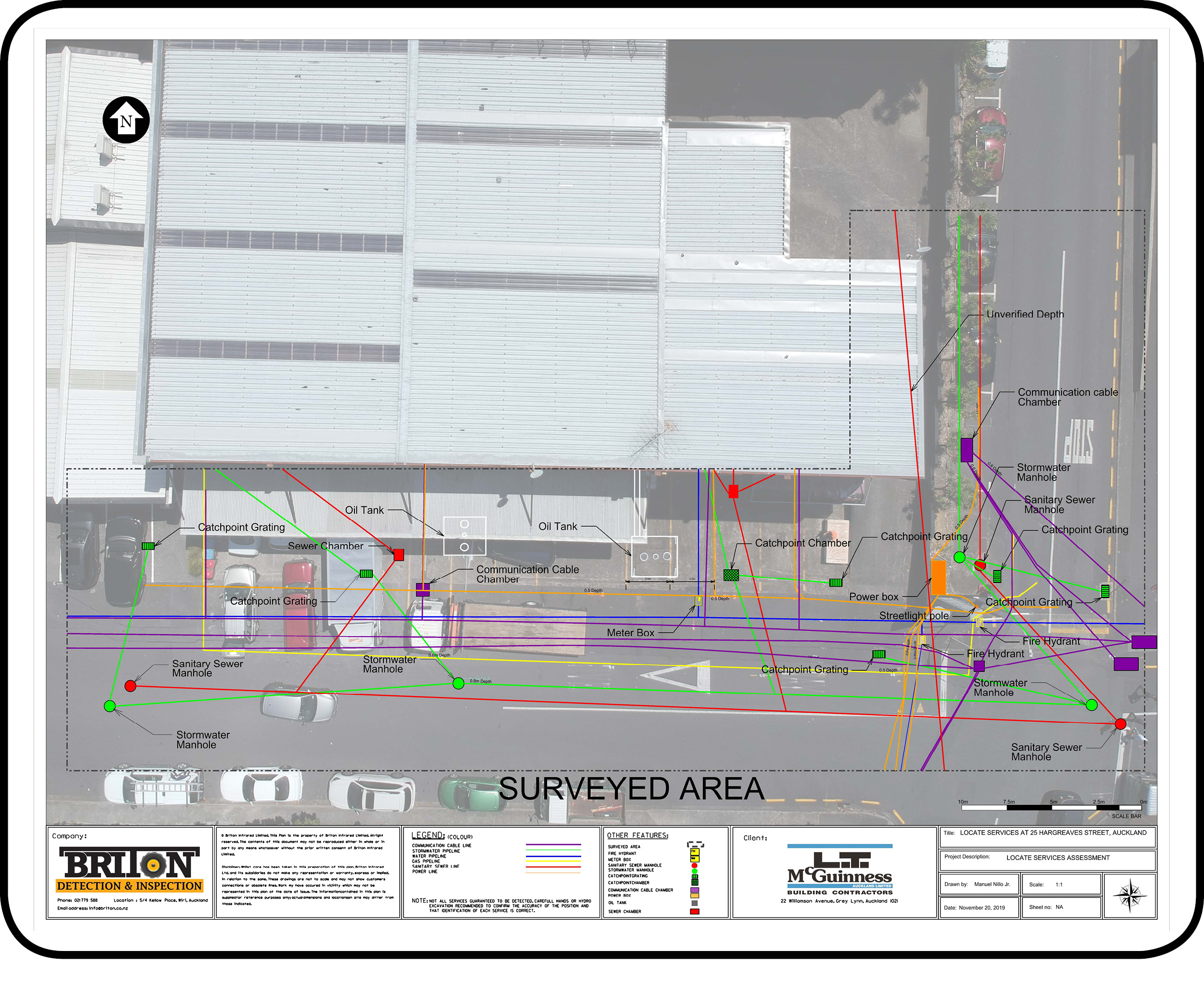 Image for Underground Detection & Mapping