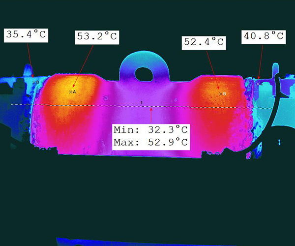 Infrared Thermography Image
